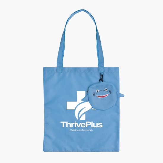 Paws 'n Claws Foldable Tote with Hanging Pouch