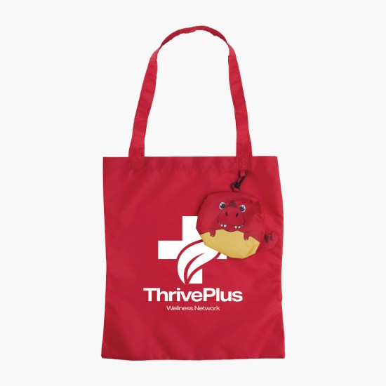 Paws 'n Claws Foldable Tote with Hanging Pouch
