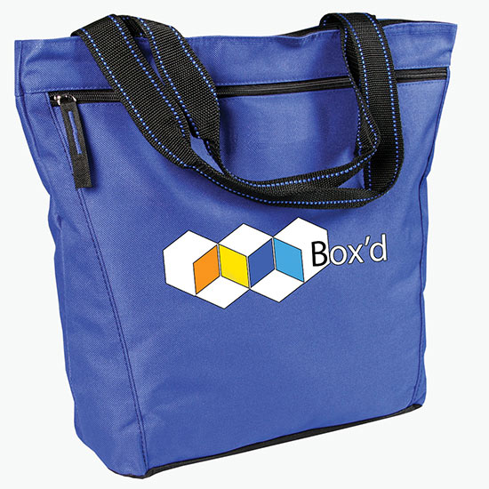 Promotional Zip Tote - Full Color