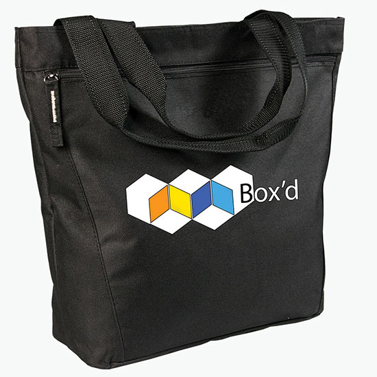 Promotional Zip Tote - Full Color
