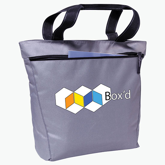 Promotional Zip Tote - Full Color