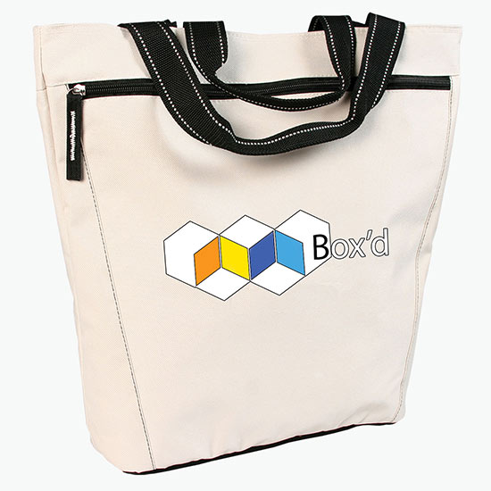 Promotional Zip Tote - Full Color
