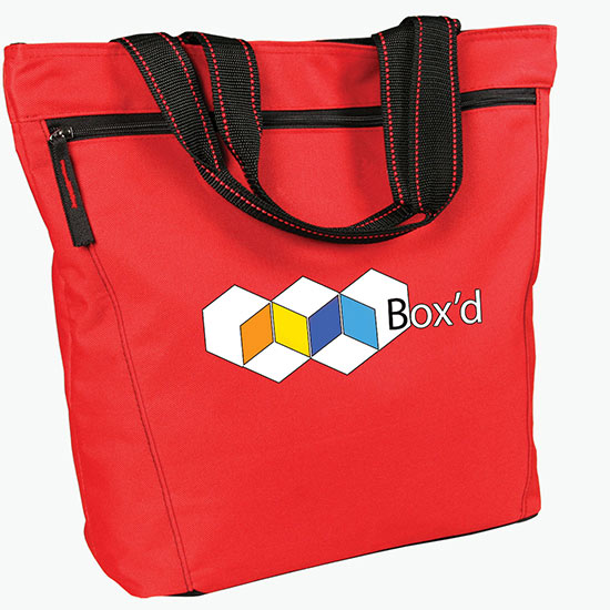 Promotional Zip Tote - Full Color