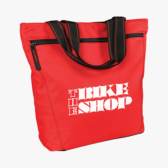 Promotional Zip Tote