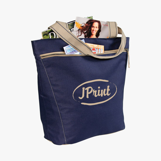 Promotional Zip Tote