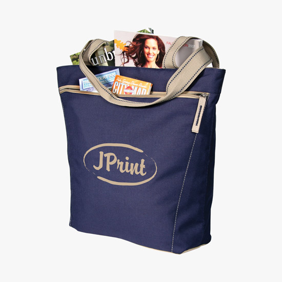 Promotional Zip Tote