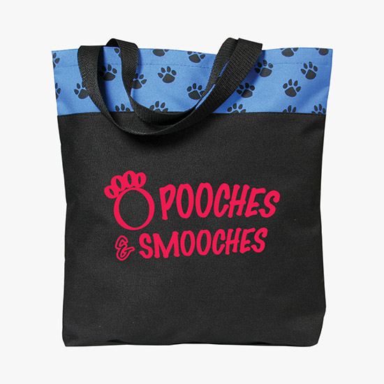 24-HOUR SERVICE TEMPORARILY UNAVAILABLE – Paws-itively Fabulous Tote - Large - 24-Hour Production