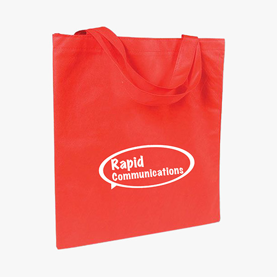 100 GSM Small Poly Pro Flat Tote