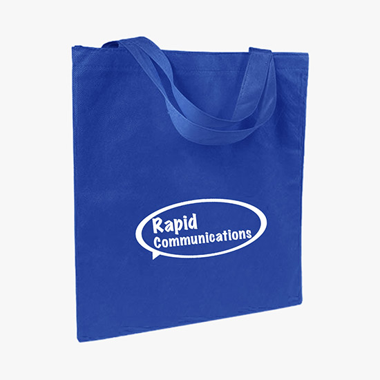 100 GSM Small Poly Pro Flat Tote