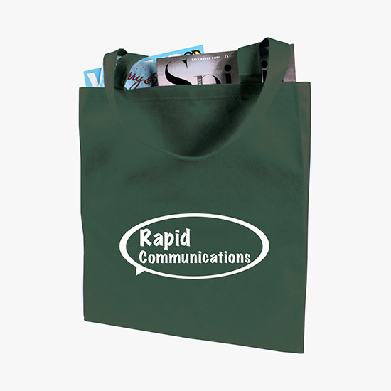 100 GSM Small Poly Pro Flat Tote