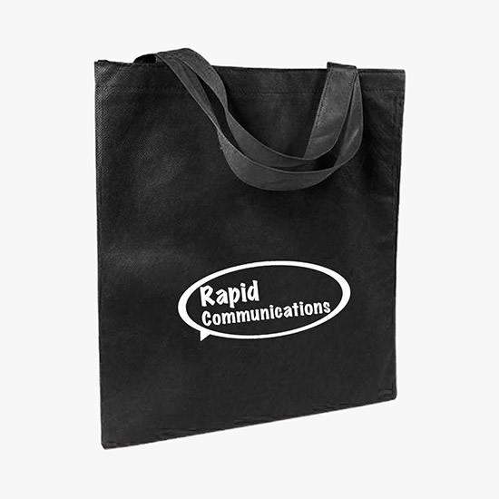 100 GSM Small Poly Pro Flat Tote