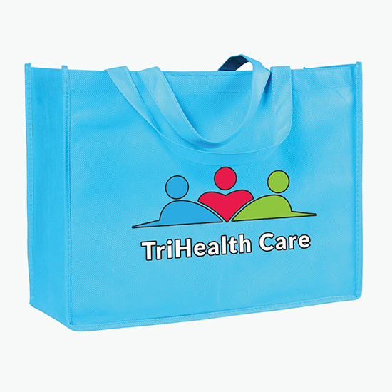 100 GSM Celebration Shopping Tote w/Color Magic - Medium