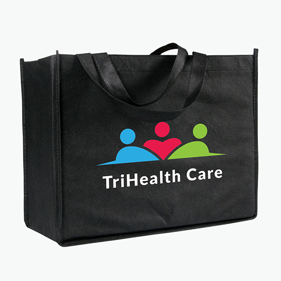 100 GSM Celebration Shopping Tote w/Color Magic - Medium