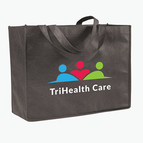 100 GSM Celebration Shopping Tote w/Color Magic - Medium