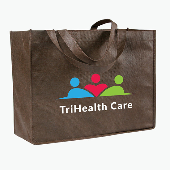 100 GSM Celebration Shopping Tote w/Color Magic - Medium