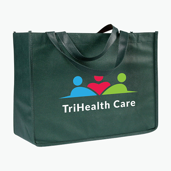 100 GSM Celebration Shopping Tote w/Color Magic - Medium