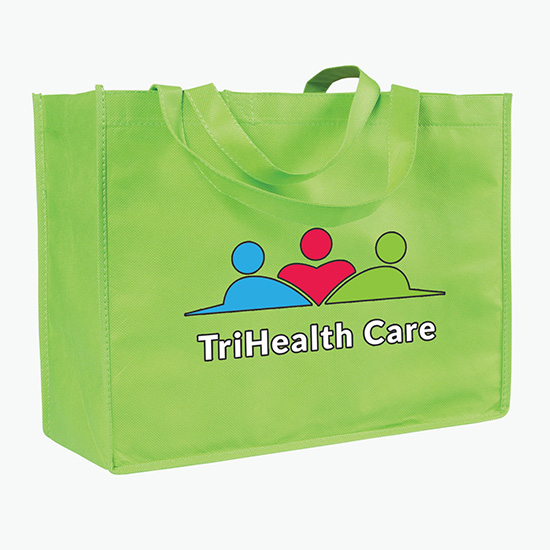 100 GSM Celebration Shopping Tote w/Color Magic - Medium
