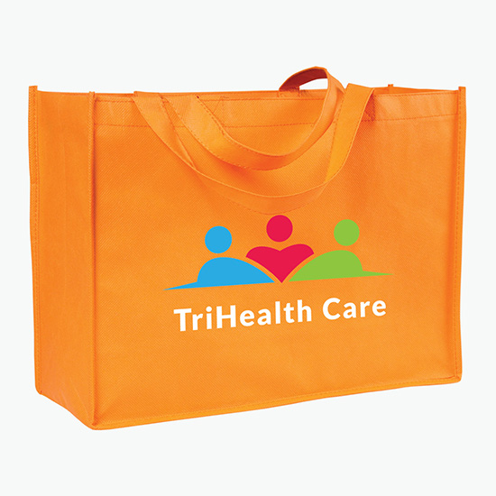 100 GSM Celebration Shopping Tote w/Color Magic - Medium