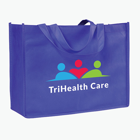 100 GSM Celebration Shopping Tote w/Color Magic - Medium