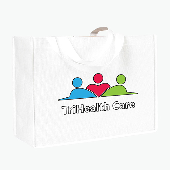 100 GSM Celebration Shopping Tote w/Color Magic - Medium