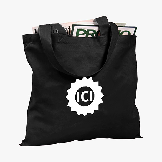 Small Economy Tote - Colored