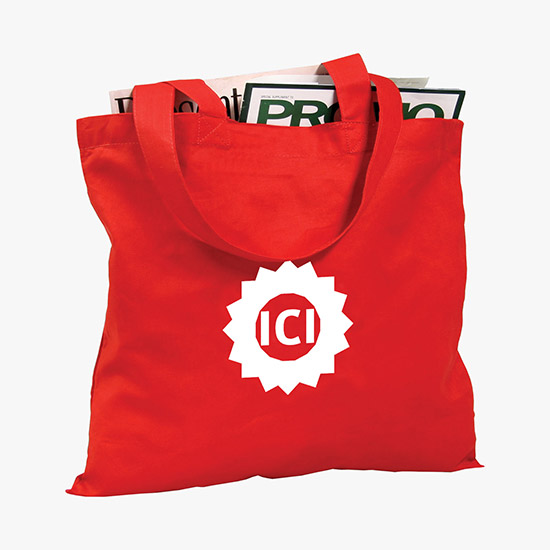 Small Economy Tote - Colored