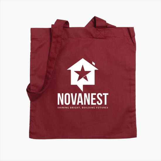 Medium Economy Tote - Colored