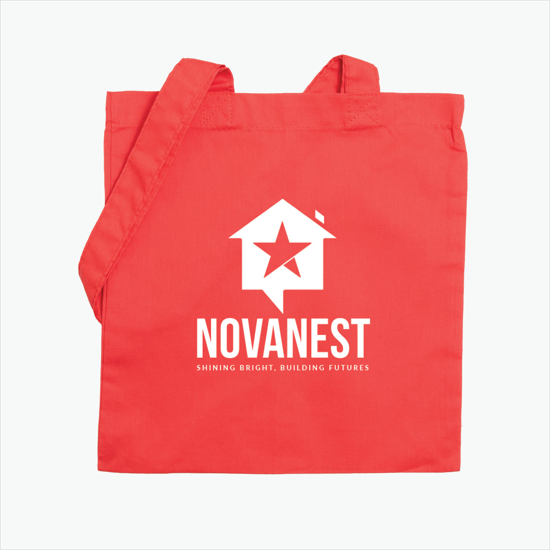 Medium Economy Tote - Colored