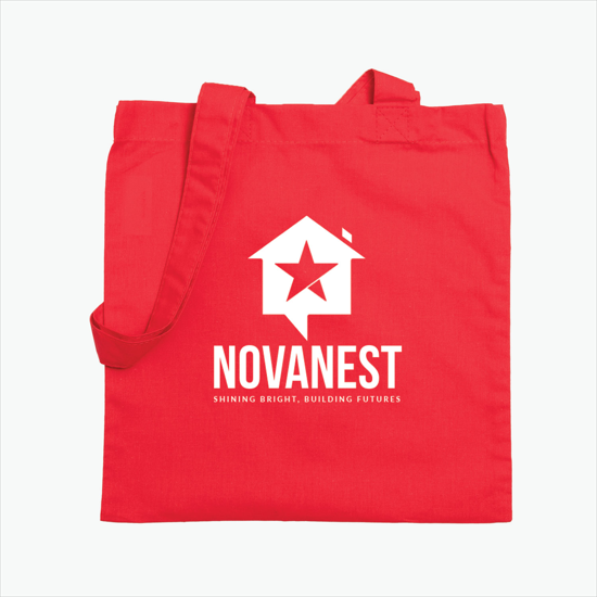 Medium Economy Tote - Colored