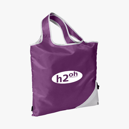 Latitudes Foldaway Shopper