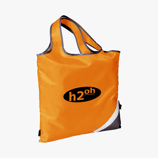 Latitudes Foldaway Shopper