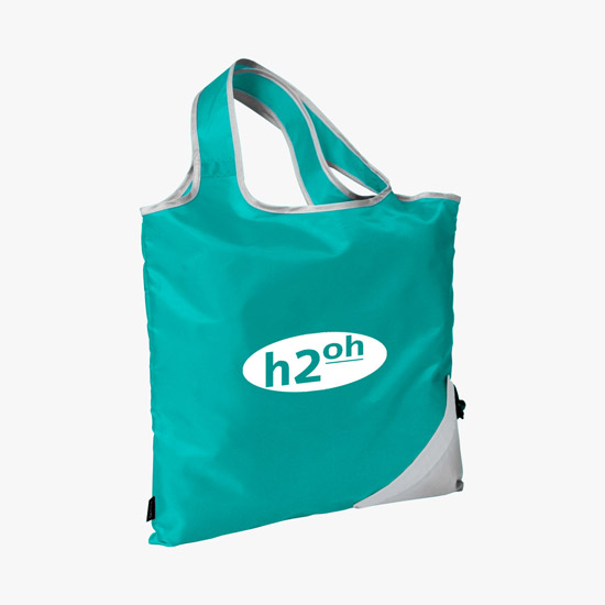 Latitudes Foldaway Shopper