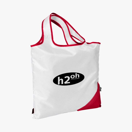 Latitudes Foldaway Shopper