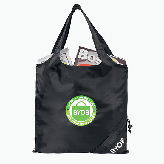Latitudes Foldaway Shopper - Full Color