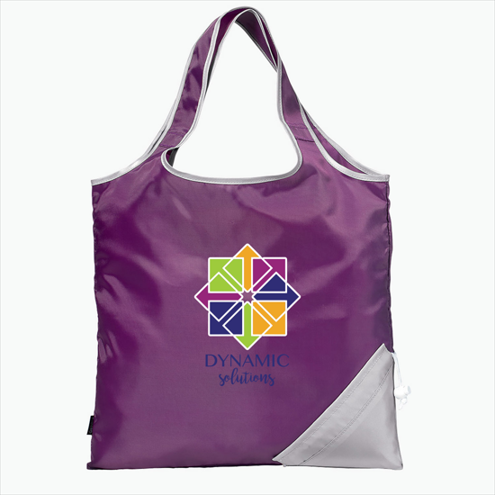 Latitudes Foldaway Shopper - Full Color
