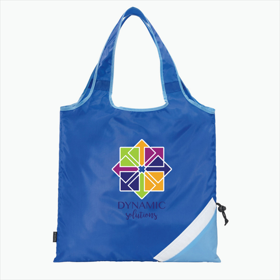 Latitudes Foldaway Shopper - Full Color