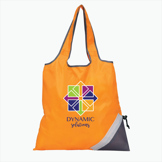 Latitudes Foldaway Shopper - Full Color