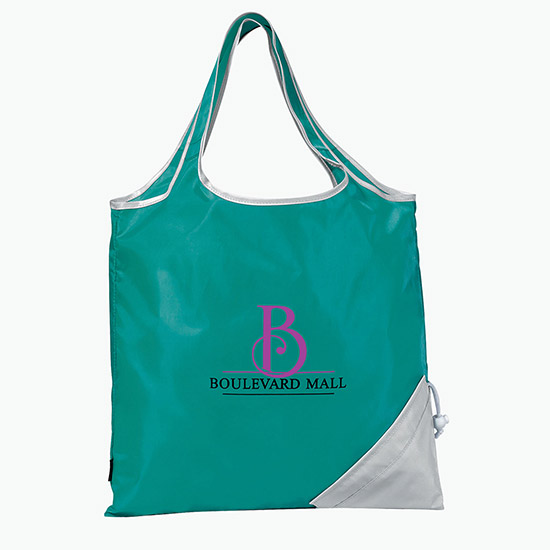 Latitudes Foldaway Shopper - Full Color