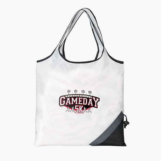 Latitudes Foldaway Shopper - Full Color