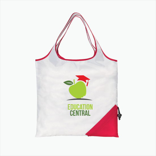 Latitudes Foldaway Shopper - Full Color