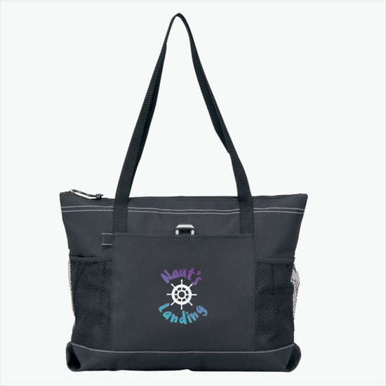 Select Zippered Tote - Full Color
