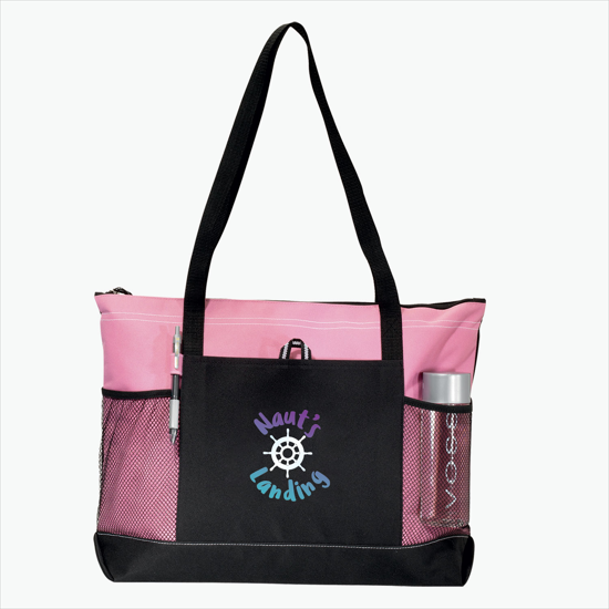 Select Zippered Tote - Full Color