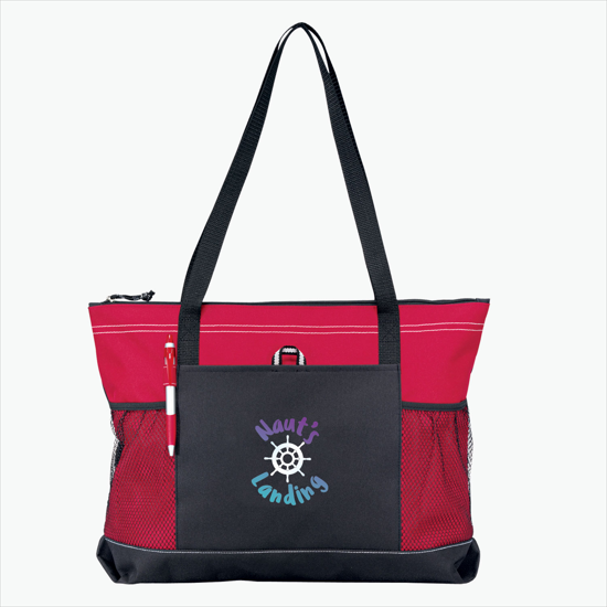 Select Zippered Tote - Full Color