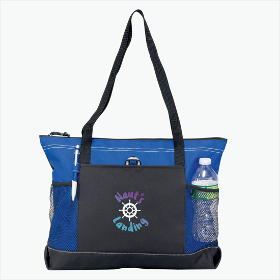 Select Zippered Tote - Full Color