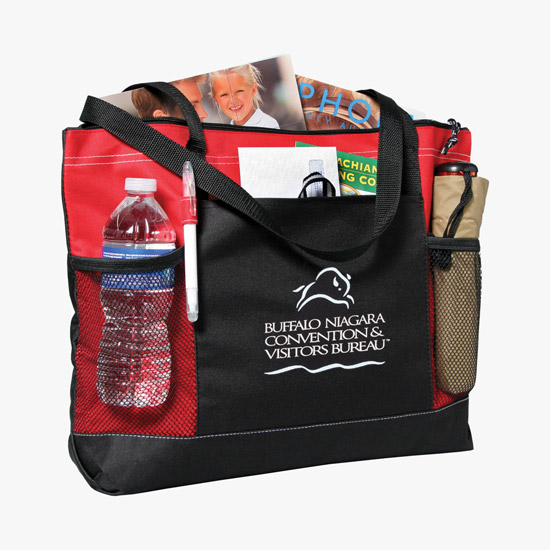 Select Zippered Tote - 24-Hour Production