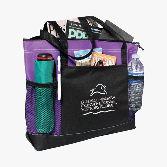 Select Zippered Tote - 24-Hour Production