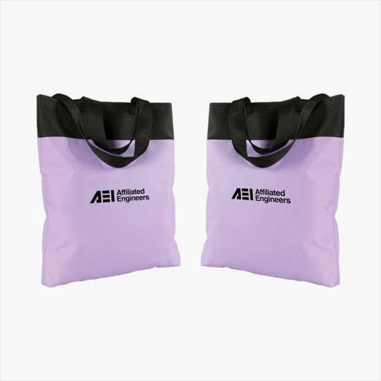 24-HOUR SERVICE TEMPORARILY UNAVAILABLE – Two-Tone Tote - 24-Hour Production