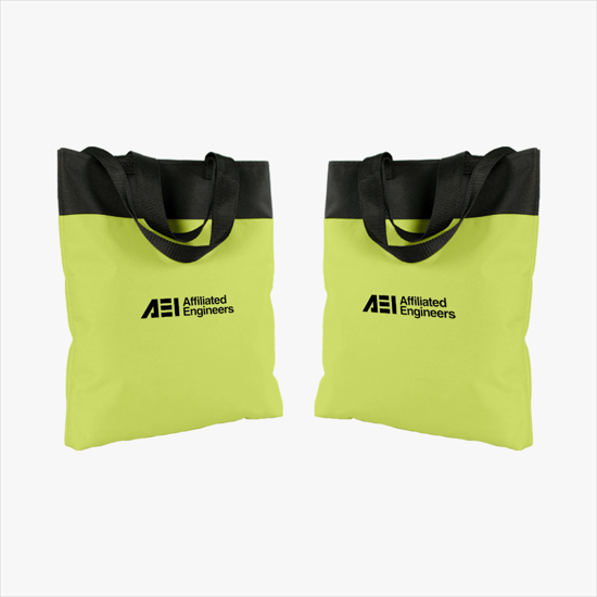 24-HOUR SERVICE TEMPORARILY UNAVAILABLE – Two-Tone Tote - 24-Hour Production