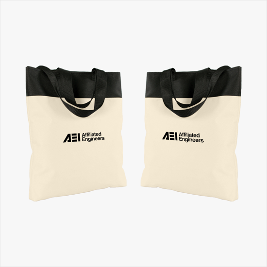 24-HOUR SERVICE TEMPORARILY UNAVAILABLE – Two-Tone Tote - 24-Hour Production