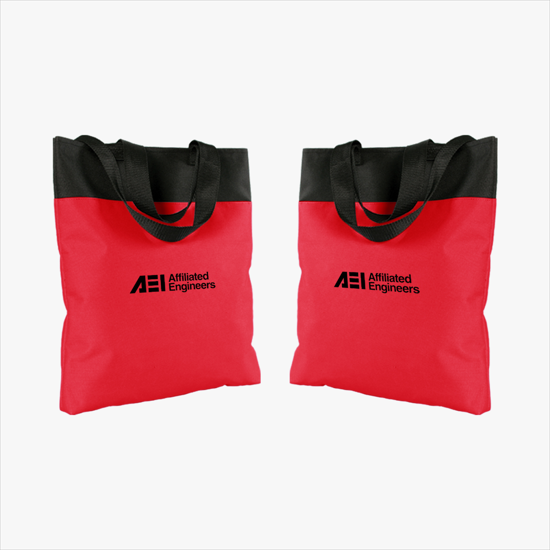 24-HOUR SERVICE TEMPORARILY UNAVAILABLE – Two-Tone Tote - 24-Hour Production